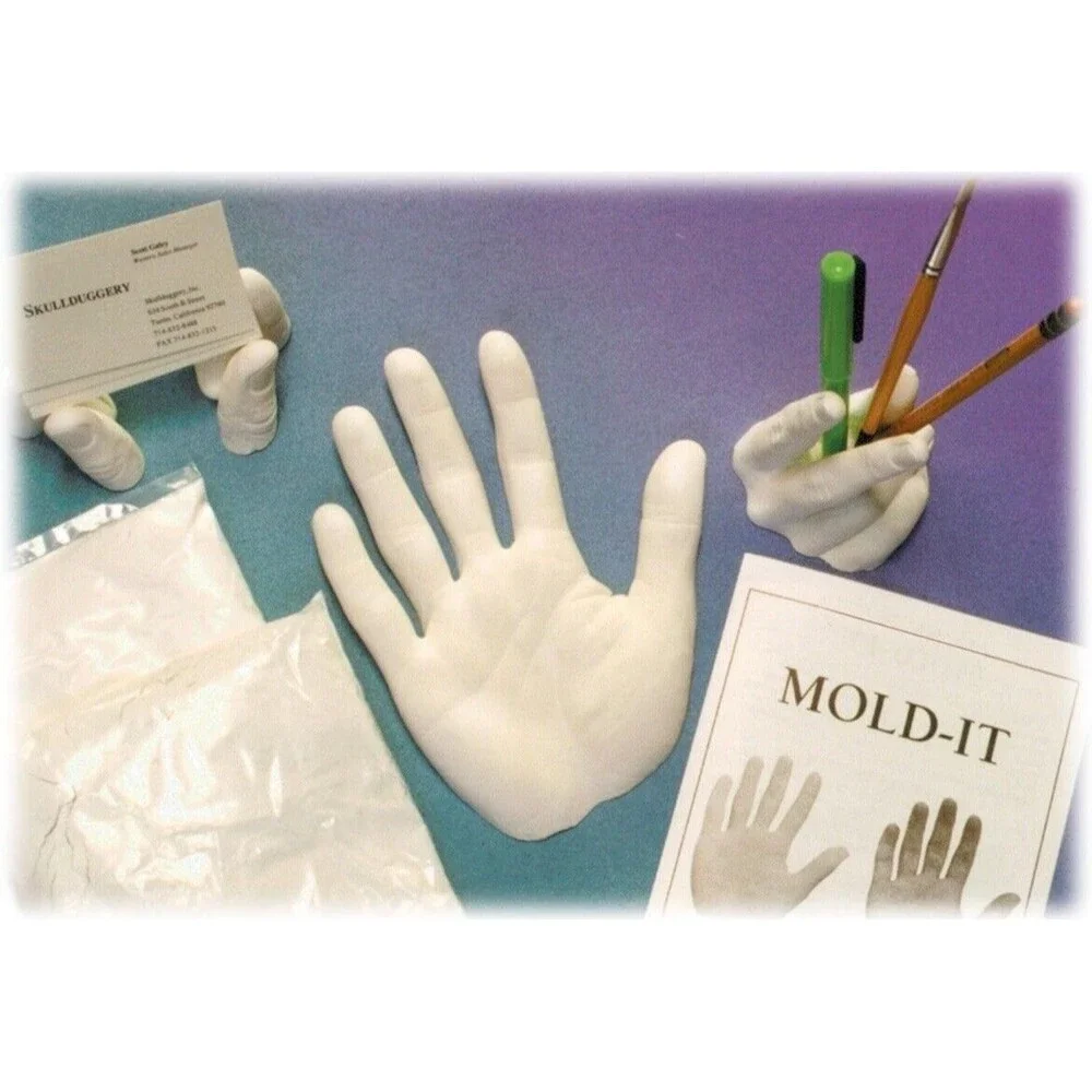Smithsonian Mold & Paint Craft Kits Mold Your Own HAND Learning Science Art NEW